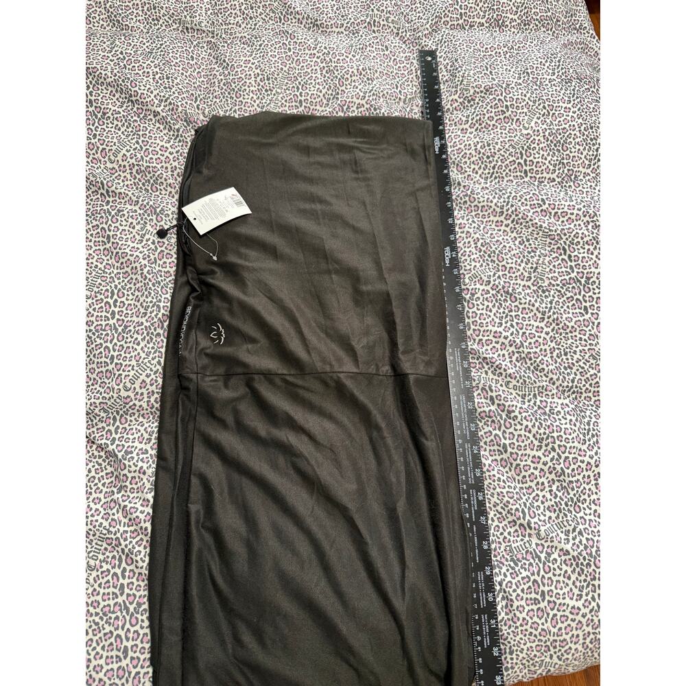 Beyond Yoga Pocket Infinity Scarf Black Brand New With Tags Gym Workout - Picture 5 of 7
